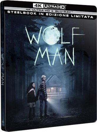 Wolf Man (4K Ultra Hd+Blu-Ray) (Steelbook)