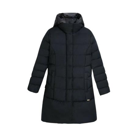 Woolrich, Down Jackets Blauw, Dames, Maat:S