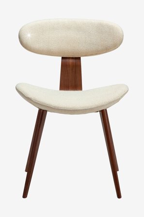 DAN-FORM - Buckle stol 2-pak - Beige - Stole - Fra Homeroom