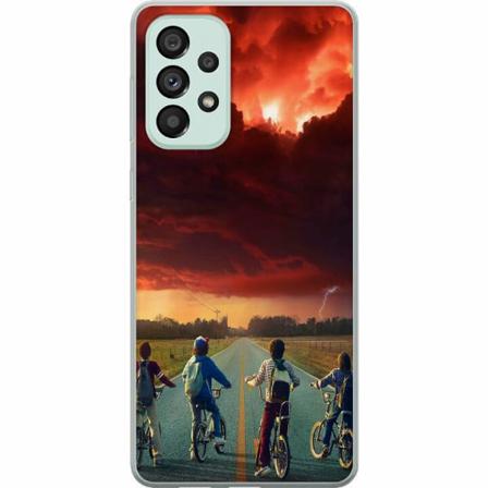 Samsung Galaxy A73 5g Mjukt Skal - Stranger Things