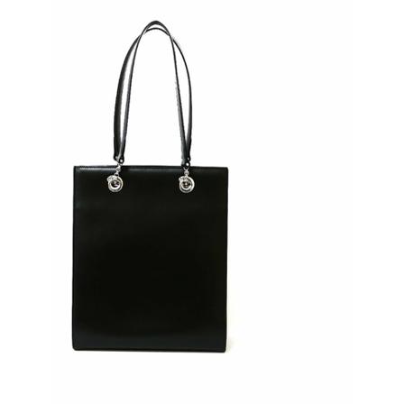 Cartier Vintage, Tote Bags Zwart, Dames, Maat:ONE Size