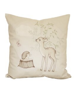 Kuddfodral Bambi barnmotiv 1-pack Beige - Redlunds