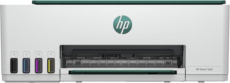 HP blekkskriver Smart Tank 5108 Alt-i-ett, inkjet, farge, A4, Print/Copy/Scan, USB/WiFi/Bluetooth