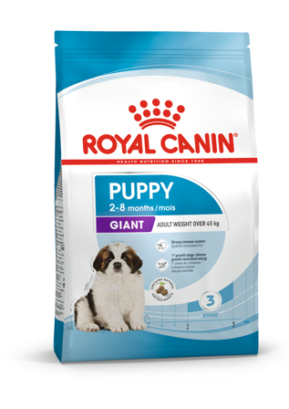 Royal Canin - Giant Puppy tørrfôr for valper 15 kg - Hund - Hundefôr & hundemat - Tørrfôr for hund - ZOO.no