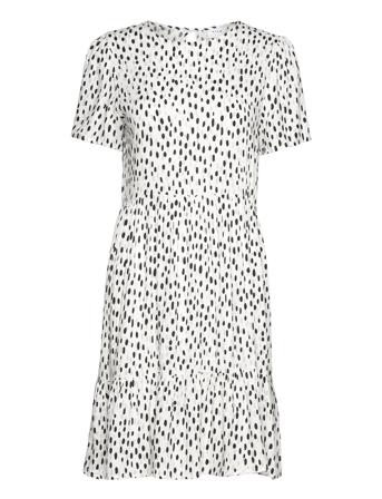 Vipaya S/S Dress /Su - Noos White Vila