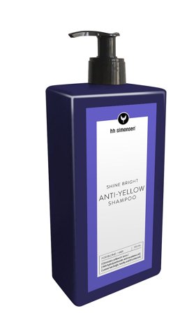 HH Simonsen Anti Yellow Shampoo 700 ml, Hår, Shampoo, Hårshampoo