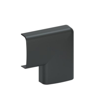 Schneider Electric Optiline ISM14263 L-stycke svart, Ø7 mm 12x30 mm, Installationsmaterial