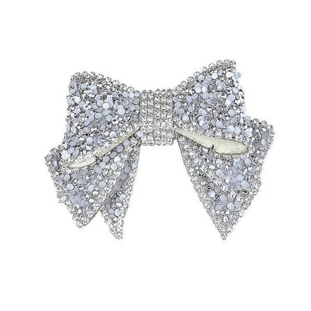 2 stk. Skosmykker Rhinestones Sko Sløyfe Smykker Dame Skodekorasjoner