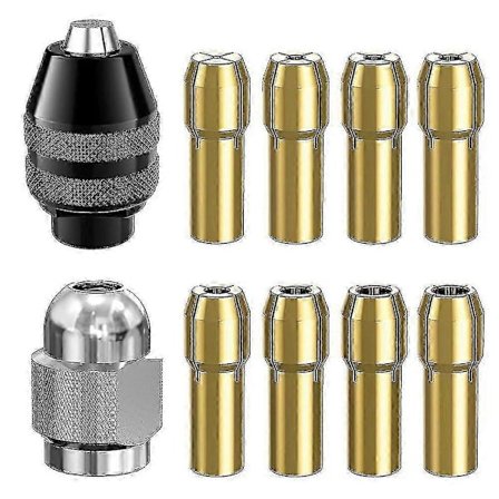 Poranterän istukan holkkisarja, 1/32 tuumasta 1/8 tuumaan, korvaava 4486 avaimeton terä GXY