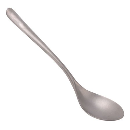 Ren Titanium Bestik Udendørs Camping Bestik Bærbart Bestik til Rygsækrejser og Picnics (Cuillère)