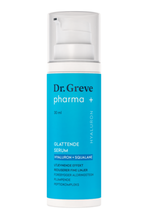 Dr. Greve Pharma Hyaluron + Squalane glattende serum 30 ml