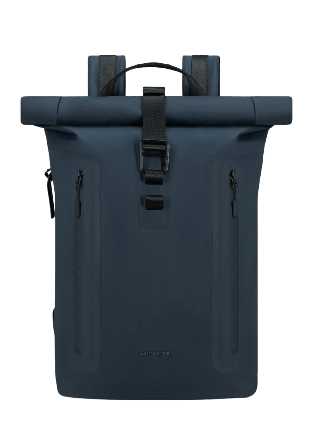 Samsonite Dataryggsäck i vattenavvisande material Resväskor Dam Blå 44