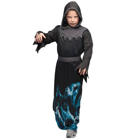 Demonisk Mannen med Ljåen Kostyme Barn