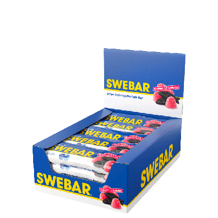 Dalblads 15 x Swebar Proteinbar 55 g
