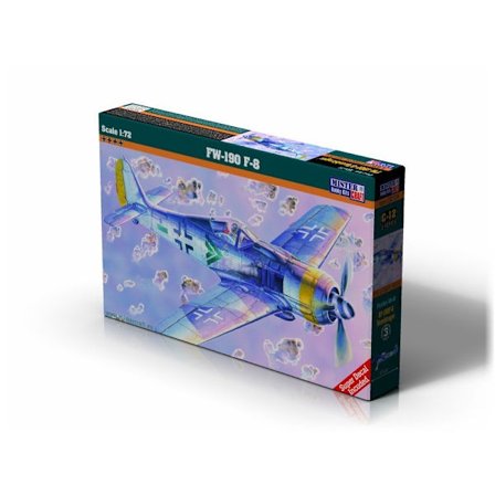 Fw-190 F-8, 1:72