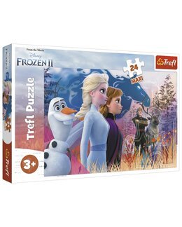 Puzzle Frozen 24 Teile - Trefl