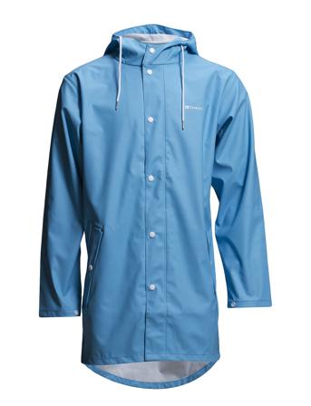 Wings Rainjacket Outerwear Rainwear Rain Coats Blå Tretorn