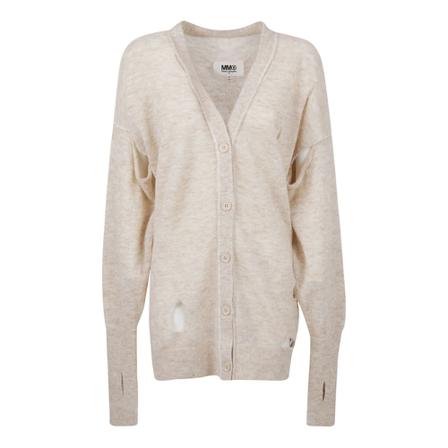 MM6 Maison Margiela Cardigan inbo, Dame Cardigans