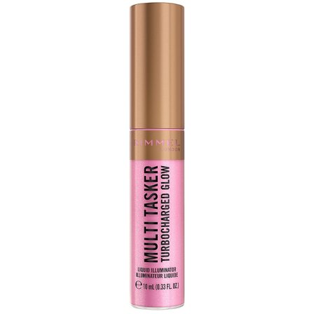 Rimmel Turbocharged Glow 001 Not A Basic B 10 ml, Makeup, Ansigt, Highlighter
