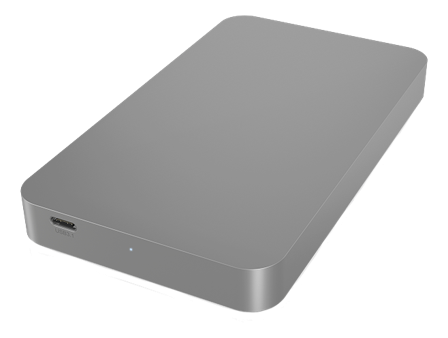 ICY BOX IB-247-C31 - drevkabinett - SATA 6Gb/s - USB 3.1 (Gen 2)