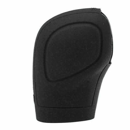 Bil Gear Håndskifte Knapknap Silicone Håndbremse Anti-slip Beskytter Ny. (sort)(1stk)