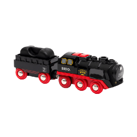 Brio Battery-Operated Steaming Train Träleksaker ONESIZE