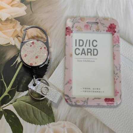 ID Badge Holder Badge Reel Clip 3 3