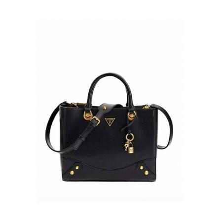 Guess Handbags Sort, Dame Håndtasker, Størrelse: ONE Size