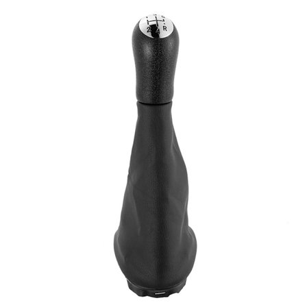 Læder gearknop til Renault gearstang støvle dæksel 5 gear Clio 2 II Megane 2 II Oke Goo nyt bilinteriør tilbehør