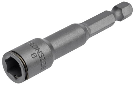 Ironside 201493 Sekskantet bøsning 1/4", Håndværktøj