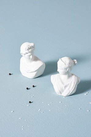 Jotex - Salt- Och Pepparkar Vit VITA - Köp Kökstillbehör hos Jotex