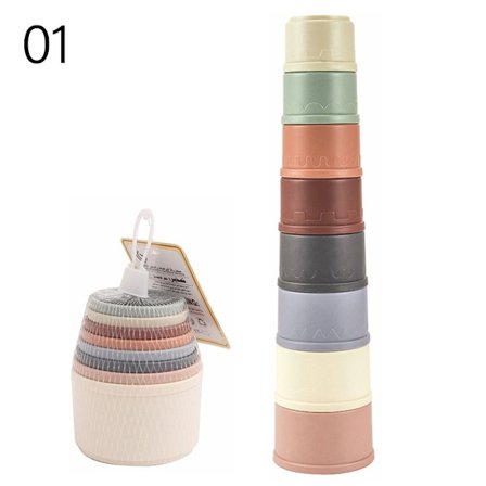 Stapling av koppar pedagogiska leksaker 01 01