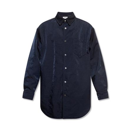 Maison Margiela Oversize Jakke Blå, Herre