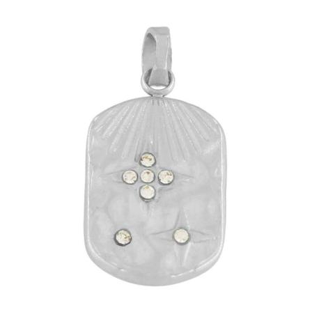 Dansk Copenhagen Hope Waterproof Charm No 3 Silver Grå, Dame Smykker, Størrelse: ONE Size