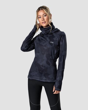ICANIWILL - Mercury Pullover Wmn Camo - sportkleding van ICIW
