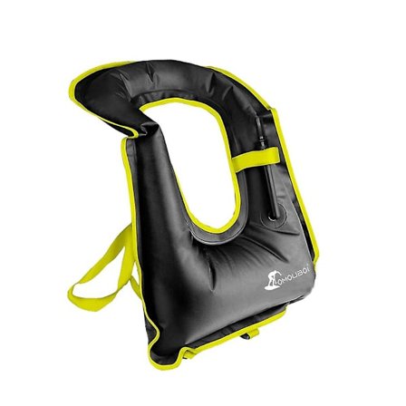 Snorkelvest til universel voksen, oppustelige svømmeveste jakker til kvinder mænd, svømmeveste til kajak, paddleboarding, fiskeri, surfing, snorkel,