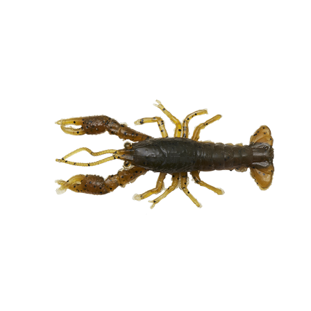 Savage Gear Ned Craw 6,5cm 2,5g Flytande 4-pack Green Pumpkin