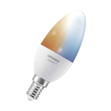 LEDVANCE Tunable White LED-pære 4.9 W, 470 lm, E14, Bluetooth, dimbar, Belysning