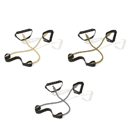 Exertubes Abilica Exertube Eco Træningsbånd Med Håndtag - Bodyman.dk