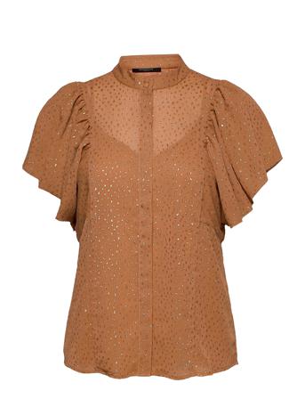 Marigold Ocatavia Shirt Gold Bruuns Bazaar