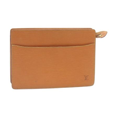 Louis Vuitton Vintage, Pre-Owned Man Cover Bruin, Heren, Maat:ONE Size