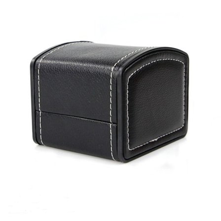 Watch säilytyslaatikko MUSTA