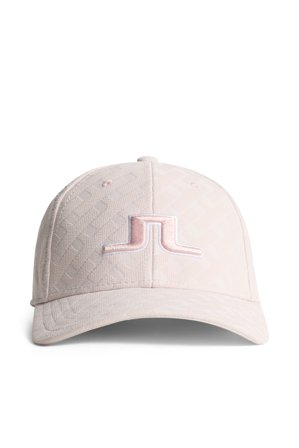 J.Lindeberg - Golf - Anga Jacquard Cap - Purple - Kvinne - Onesize