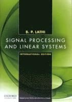 Signal Processing and Linear Systems