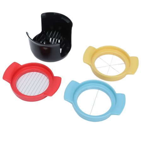 3 i 1 Ergonomisk Æggedeler Sæt Fødevaregodkendte Materialer Simpel Betjening Hjemmebrug