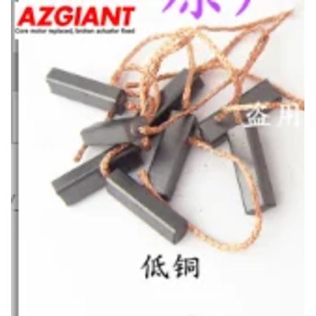 10 stk. for Valeo generator høykobber kullbørste regulator tilbehør 4,5*6,5*20 mm kabel 60 mm