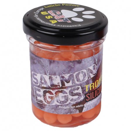 Wiggler Salmon Eggs - Natural