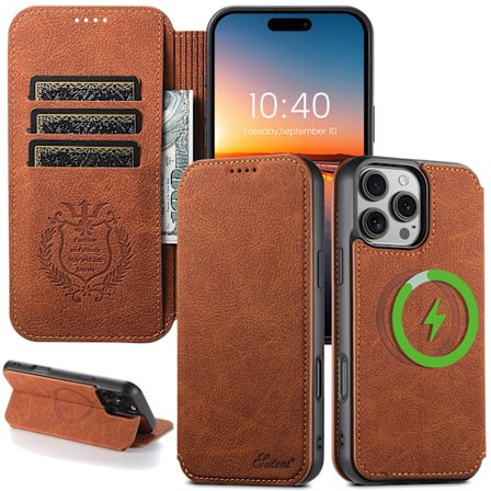 iPhone 16 Pro Plånboksfodral - Premiumkvalitet med MagSafe