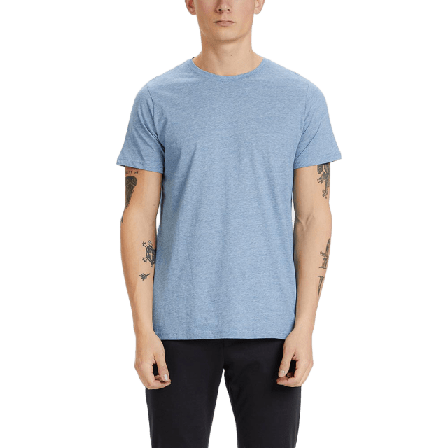 Matinique Jermane T-Shirt T-shirts Herr Blå M