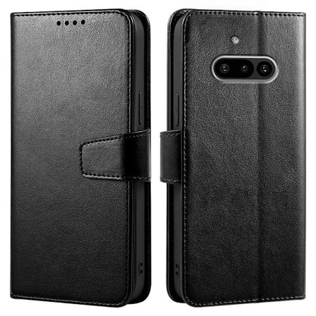 Nothing Phone (3a) Plånboksfodral - Svart